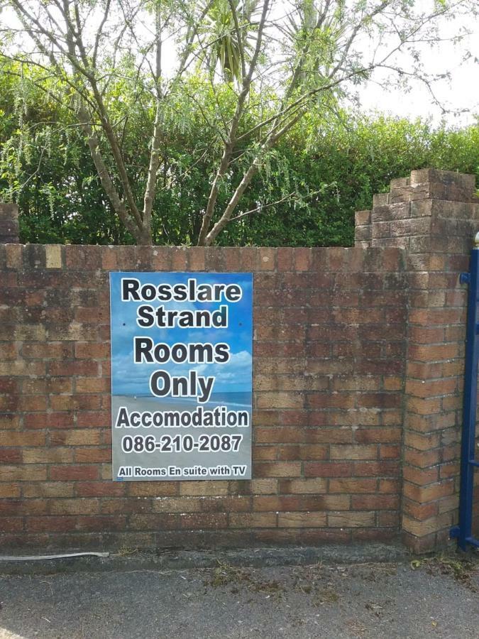 Rosslare Harbour Rosslare Strand Rooms Only Accommodation מראה חיצוני תמונה